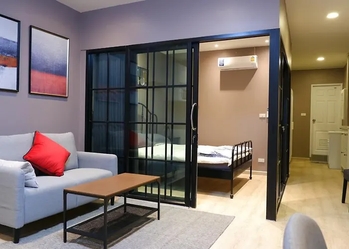 Beb Silom Condolette Apartamento