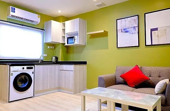 Beb Silom Condolette Apartamento Banguecoque